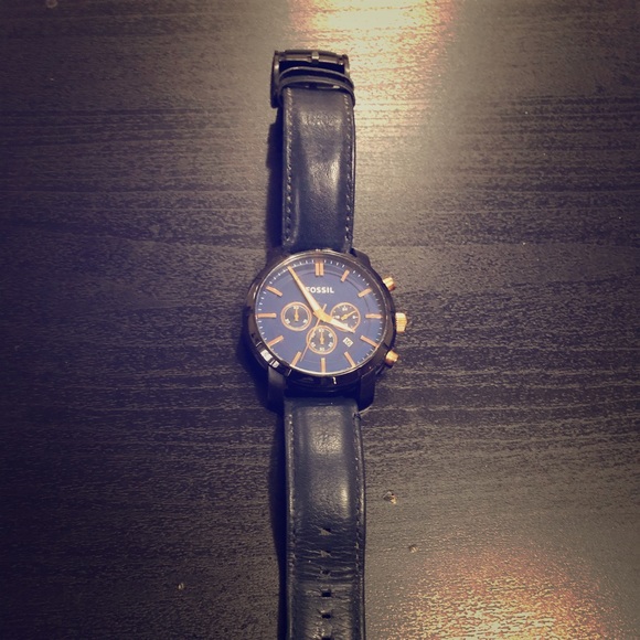 Fossil men’s wrist watch